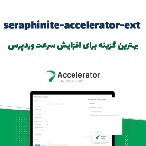 افزونه Seraphinite Accelerator Ext
