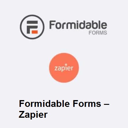 افزونه Formidable Forms – Zapier