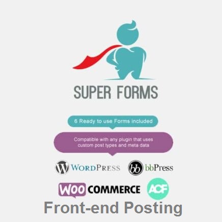 افزونه Super Forms – Front-end Posting