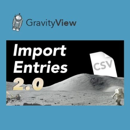 افزونه نمایش و ویرایش اطلاعات ورودی گرویتی فرمز | GravityView – Gravity Forms Import Entries
