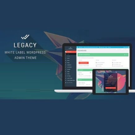 افزونه Legacy – White label برای تغییر پوسته مدیریت وردپرس