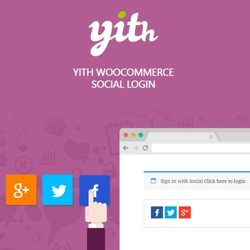 افزونه عضویت و ورود با شبکههای اجتماعی | YITH WooCommerce Social Login