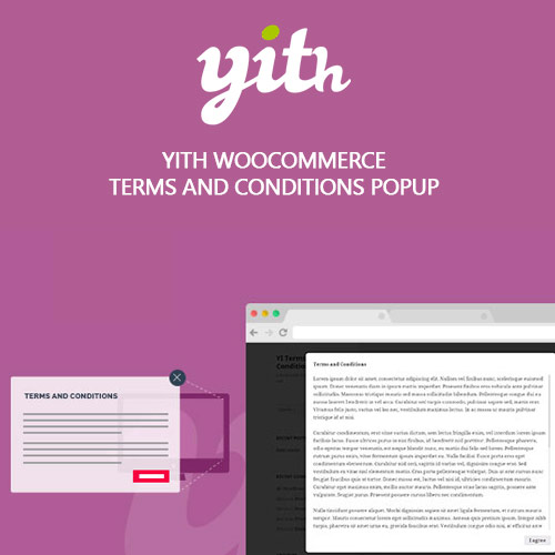 افزونه شرایط و ضوابط فروش بصورت پاپ آپ | YITH WooCommerce Terms and Conditions Popup