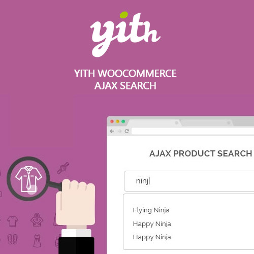 افزونه جستجوی ایجکس ووکامرس | YITH WooCommerce Ajax Search