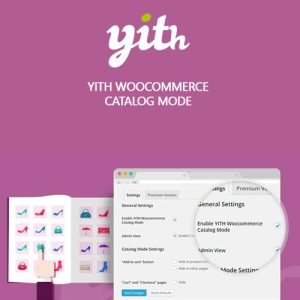 افزونه ایجاد کاتالوگ محصولات ووکامرس | YITH WooCommerce Catalog Mode Premium