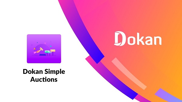 افزونه وردپرس ادغام ساده مزایده ها در دکان | Dokan Simple Auctions