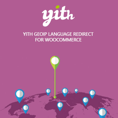 افزونه تغییر مسیر با موقعیت مکانی | YITH GeoIP Language Redirect