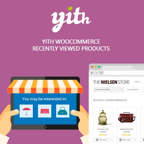 افزونه نمایش آخرین محصولات دیده شده | YITH WooCommerce Recently Viewed Products