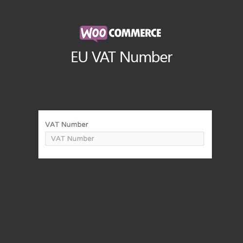 افزونه مالیات بر ارزش افزوده برای ووکامرس | EU VAT Number