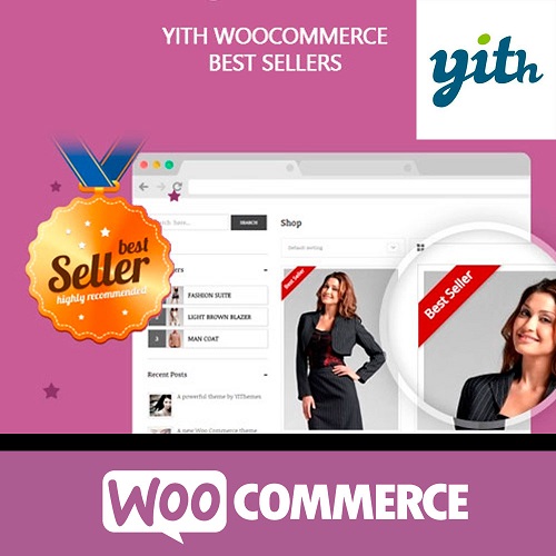 افزونه نمایش پرفروش ترین محصولات | YITH WooCommerce Best Sellers Premium