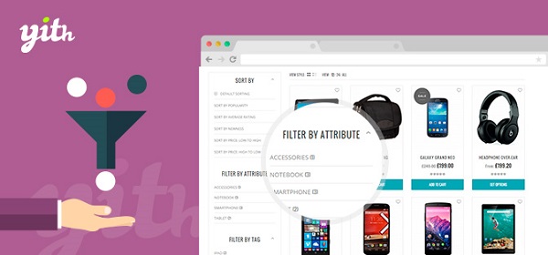 افزونه فیلتر ایجکس محصولات ووکامرس | YITH WooCommerce Ajax Product Filter
