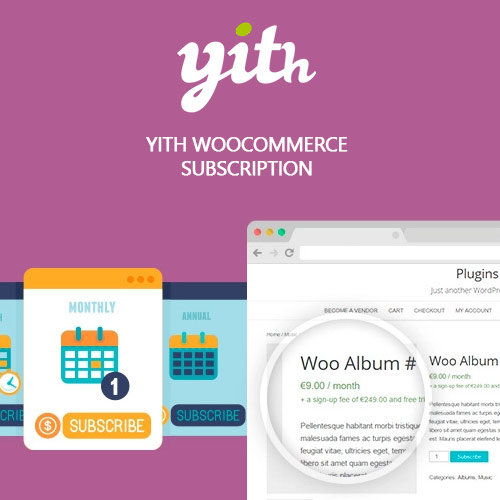 افزونه اشتراک ویژه ووکامرس | YITH WooCommerce Subscription Premium