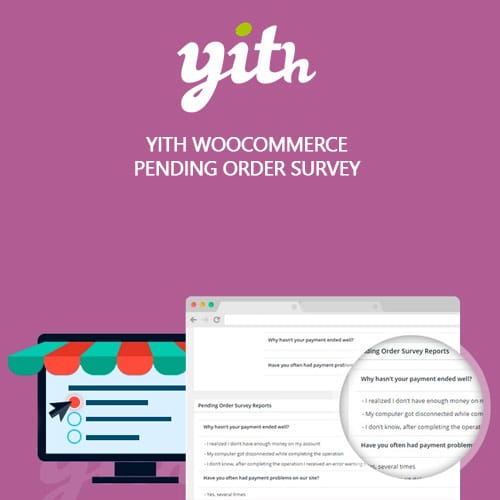 افزونه بررسی سفارشات تکمیل نشده در ووکامرس | YITH WooCommerce Pending Order Survey