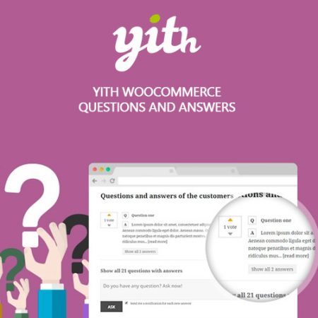 افزونه ایجاد سیستم پرسش و پاسخ ووکامرس | YITH WooCommerce Questions and Answers