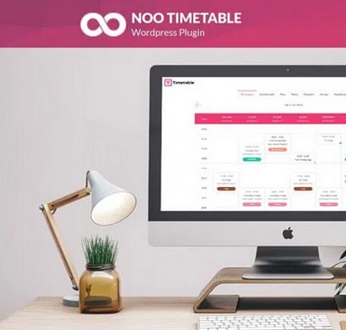 افزونه تقویم و مدیریت رویدادهای وردپرس | Noo Timetable – Responsive Calendar