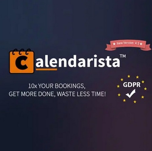 افزونه رزرو قرار ملاقات کلندریستا پریمیوم | Calendarista Premium Edition