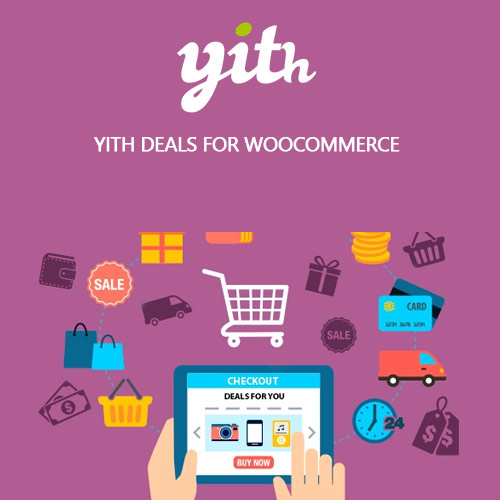 افزونه پیشنهاد شگفت انگیز برای ووکامرس | YITH Deals for WooCommerce Premium