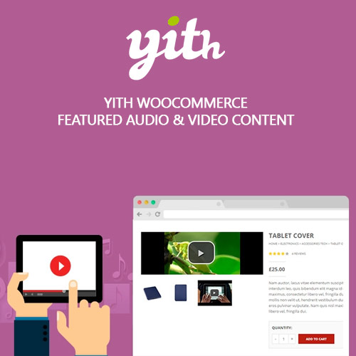 افزونه صوت و تصویر ووکامرس | YITH WooCommerce Featured Audio & Video Content
