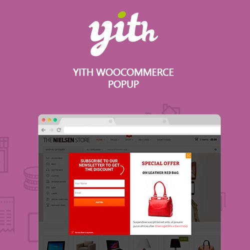 افزونه ساخت پنجره پاپ آپ در ووکامرس | YITH WooCommerce Popup
