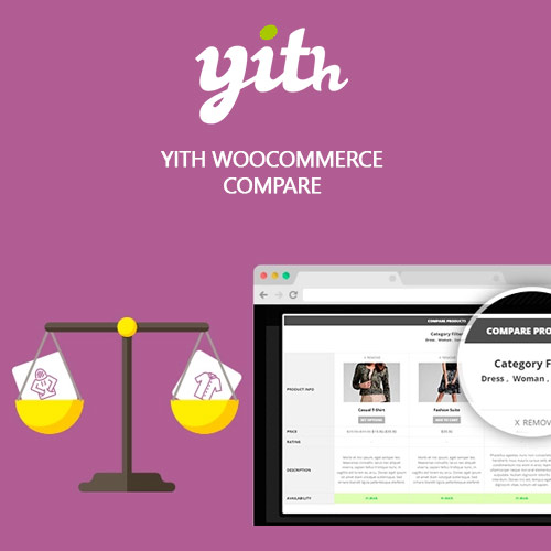 افزونه مقایسه محصولات ووکامرس | YITH WooCommerce Compare