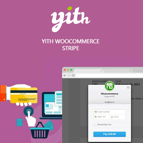 افزونه درگاه پرداخت استرایپ ووکامرس | YITH WooCommerce Stripe Premium