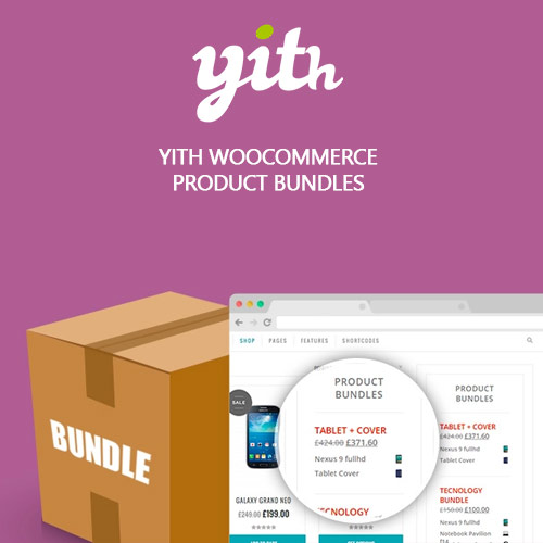 افزونه باندل محصول ووکامرس | YITH WooCommerce Product Bundles Premium
