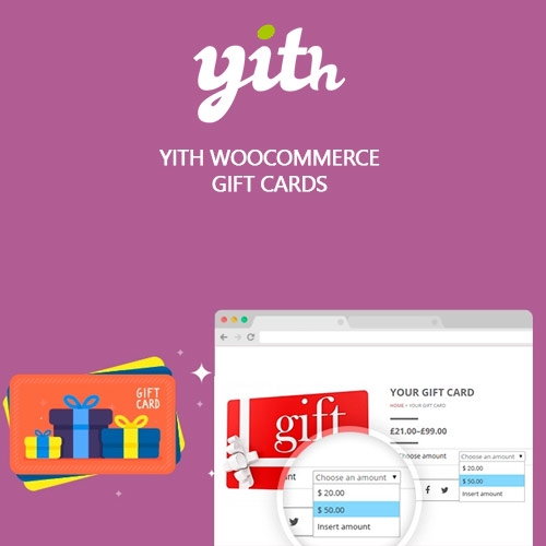 افزونه ارائه گیفت کارت به مشتریان در ووکامرس | YITH WooCommerce Gift Cards