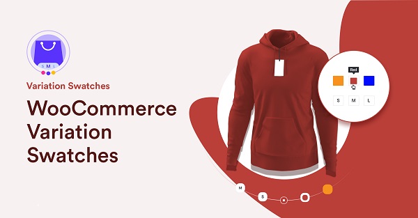 افزونه تغییر ویژگی محصول بر اساس رنگ و تصویر | Woo Swatches – Color or Image Variation