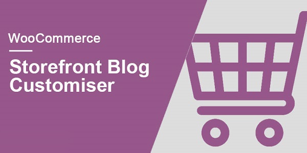 افزونه سفارشی سازی بلاگ استور فرانت | Storefront Blog Customiser