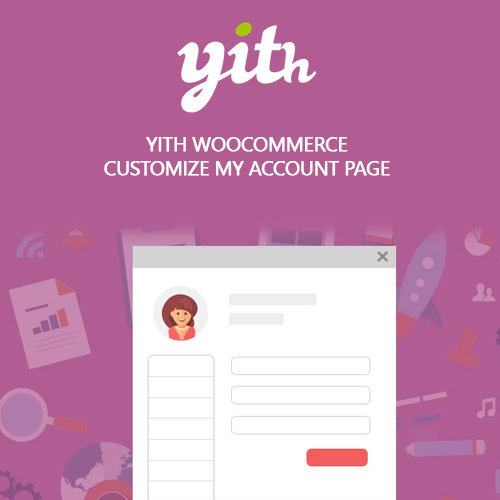 افزونه شخصی سازی حساب کاربری ووکامرس | YITH WooCommerce Customize My Account