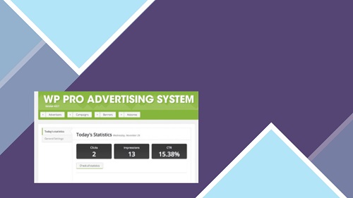 افزونه سیستم مدیریت حرفه ای تبلیغات در وردپرس | WP Pro Advertising System