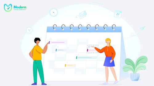 افزونه تقویم رویداد و رزرواسیون | Modern Events Calendar