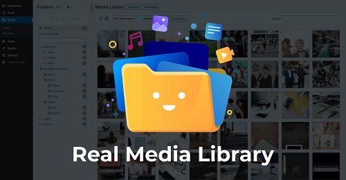 WordPress Real Media Library