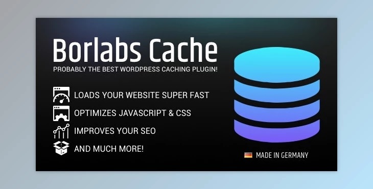 افزونه کش و افزایش سرعت وردپرس | Borlabs Cache