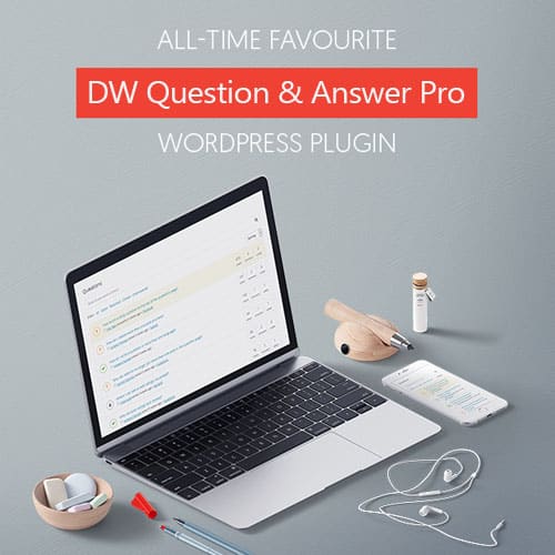 افزونه وردپرس پرسش و پاسخ | DW Question & Answer Pro