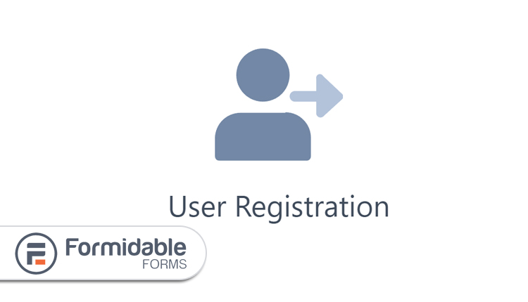 افزونه Formidable Forms – User Registration