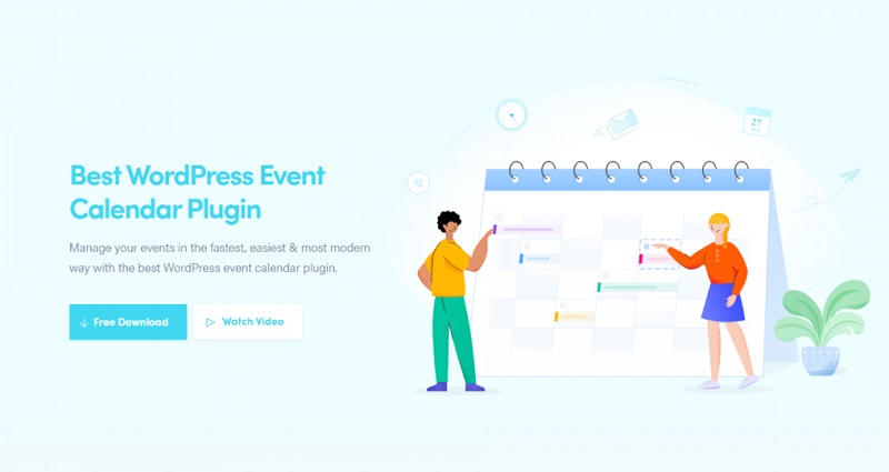 افزونه تقویم رویداد و رزرواسیون Modern Events Calendar