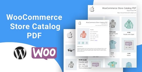 افزونه ووکامرس کاتالوگ پی دی اف | Store Catalog PDF Download