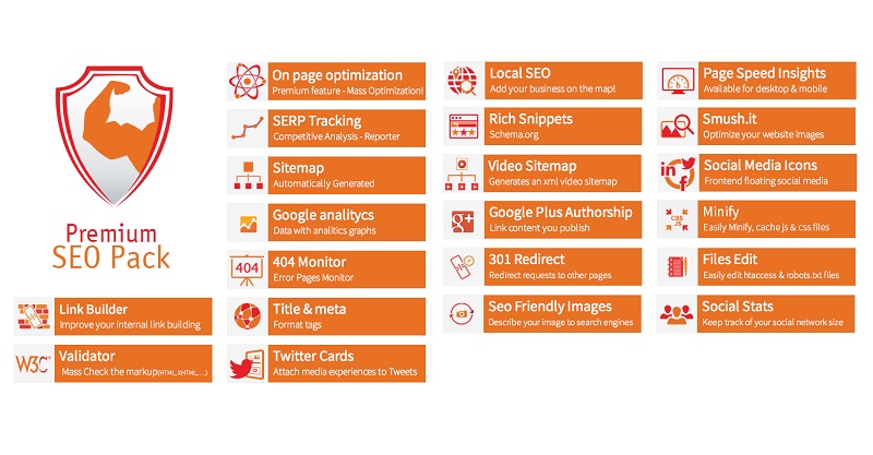 افزونه سئو حرفه ای | Premium SEO Pack