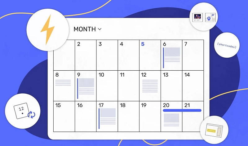 افزونه تقویم رویدادهای وردپرس پرو | The Events Calendar PRO