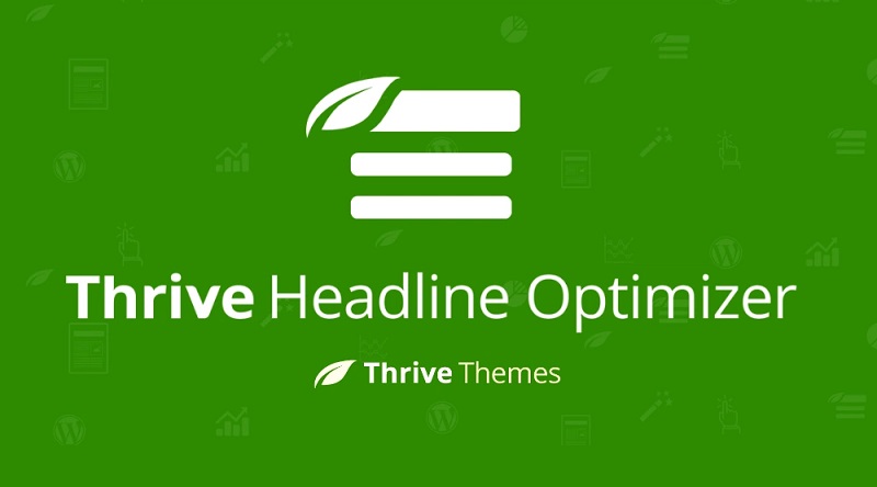 افزونه بهینه سازی تیترهای محتوا | Thrive Headline Optimizer