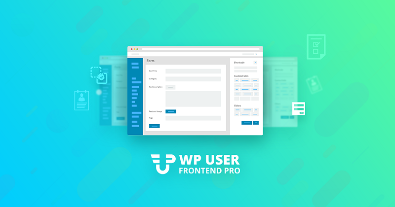 افزونه ارسال مطلب توسط کاربران | WP User Frontend Pro – Personal
