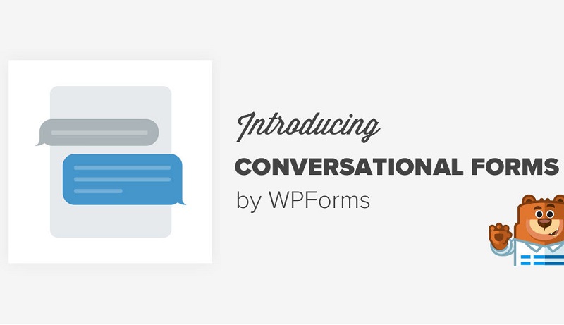 افزونه وردپرس فرم های مکالمه | WPForms – Conversational Forms