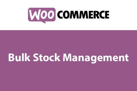 افزونه مدیریت موجودی انبار | WooCommerce Bulk Stock Management