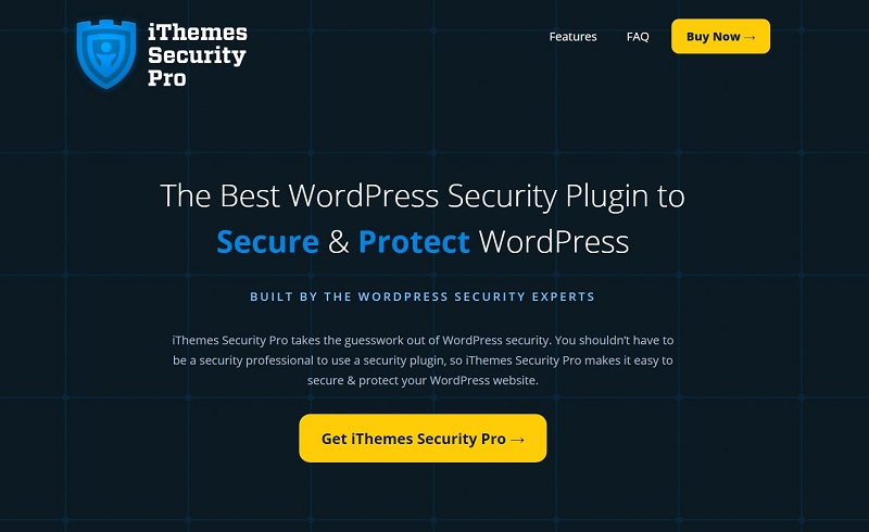 افزونه محافظ امنیتی پیشرفته وردپرس | iThemes Security Pro