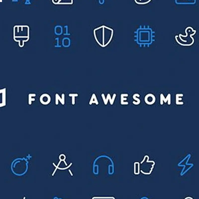 آیکون پک Font Awesome Pro