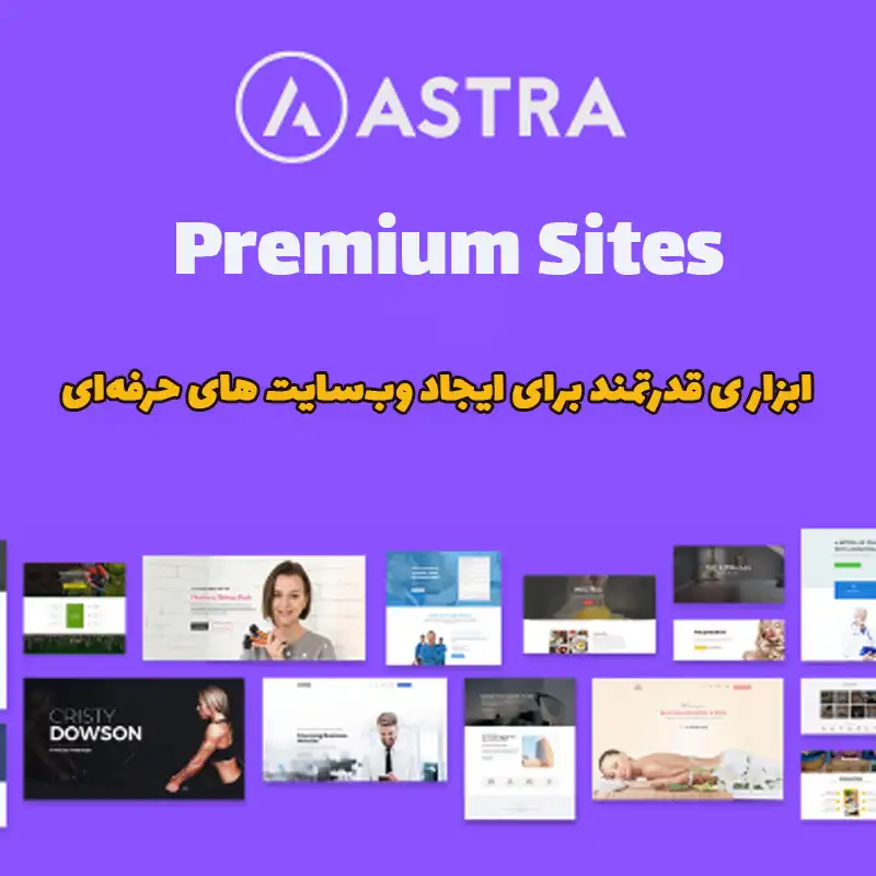 افزونه Astra Premium Sites