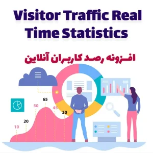 افزونه Visitor Traffic Real Time Statistics -رصد کاربران آنلاین