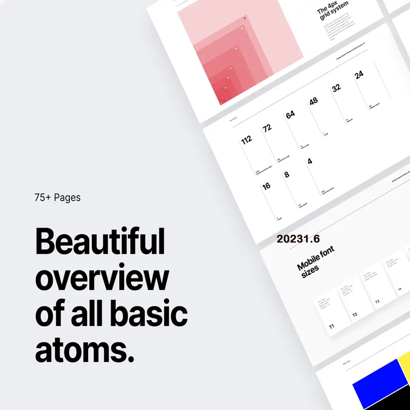 پک Design System Starter Kit 2023 1.6