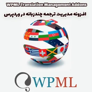 افزونه مدیریت ترجمه چندزبانه در وردپرس WPML Translation Management Addons